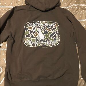 Local Boy Outfitters Brown Camo Hoodie